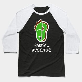Partial Avocado Baseball T-Shirt